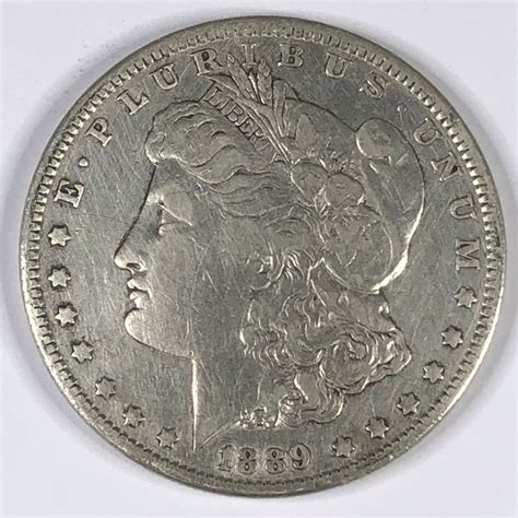 1889 Morgan Silver Dollar*Struck at Philadelphia | Property Room