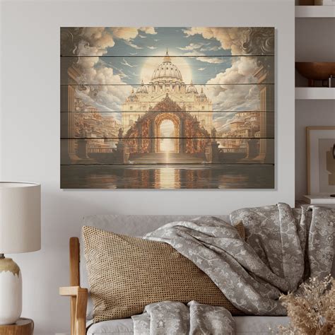 Winston Porter St. Peters Portal Pearly Gates I - Christianity Wood ...