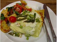 Summer vegetable lasagne