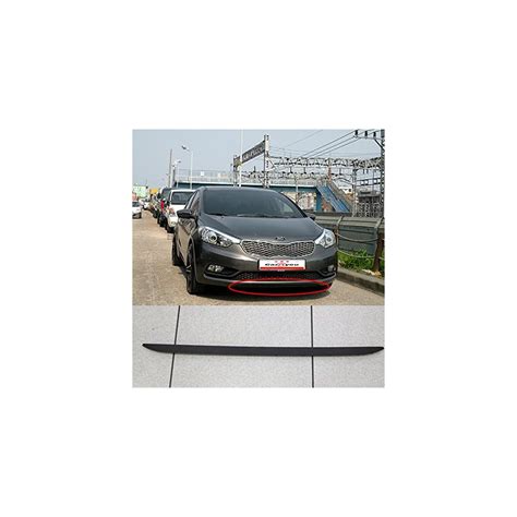 Front Bumper Deflector Lip for Kia Forte Cerato K3 - India | Ubuy
