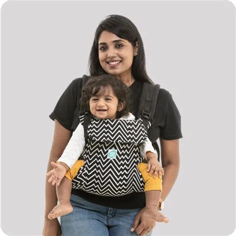 Kol Kol Black Front Facing-Out Lite Baby Carrier Price in India - Buy ...