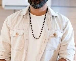 Ayyappantraders 7mm Natural Black Karungali Wood Malai with Copper ...