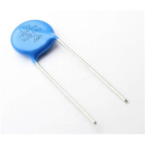 10D431K ZOV Varistor Buy Online in India at HUBTRONICS