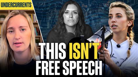 Kat Abughazaleh’s interview walk-out - UnHerd