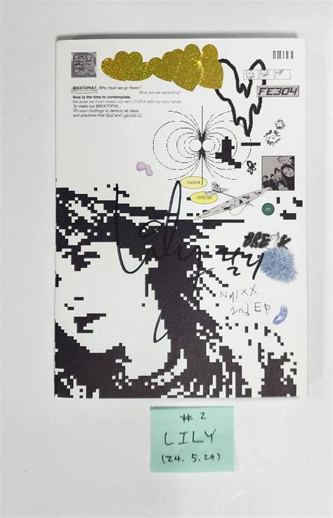 NMIXX "Fe3O4: BREAK" - Hand Autographed(Signed) Album [24.5.24] - – HALLYUSUPERSTORE