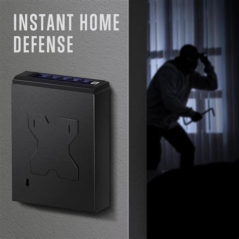 W WIREGEAR Biometric Safe Mounted Safe with Quick Access India | Ubuy