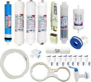 colorsole ONE RO Complete RO Service Filter Kit Of 80 GPD Membrane ...