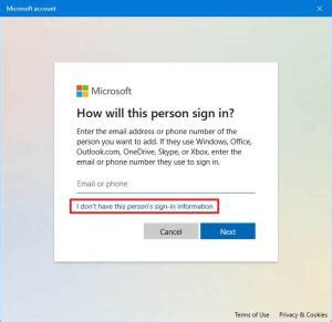 Create Local Account in Windows 10 的图像结果