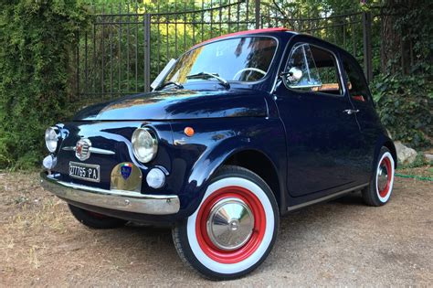 Restored 1970 Fiat 500 for sale on BaT Auctions - sold for $19,750 on ...