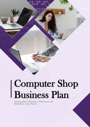 Sample Business Plan of a Computer Shop 的图像结果