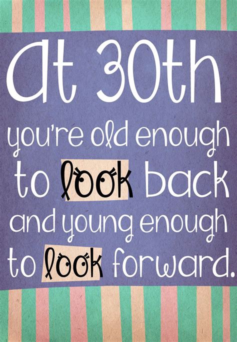 Sarcastic 30th Birthday Quotes