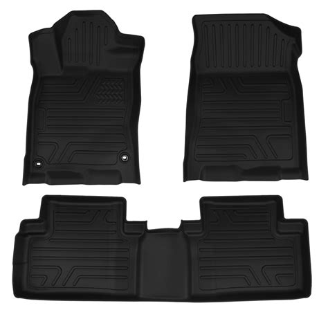 GELUOXI Floor Mats for Honda Civic 2016-2021 Coupe/Sedan/Type R/Insight ...