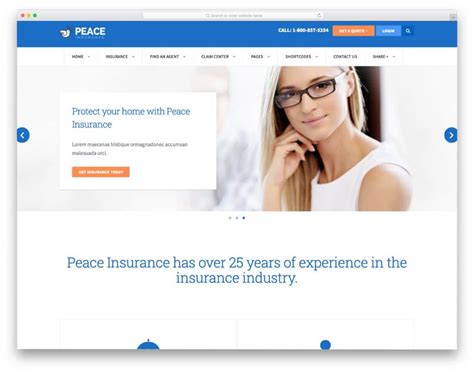 Insurance Agent Website 的图像结果