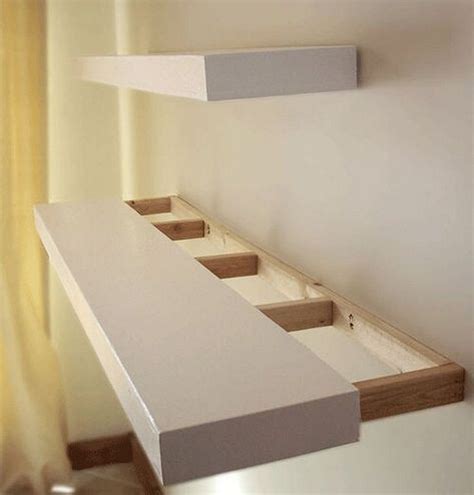 Wall Mounted Wood Shelves - Foter