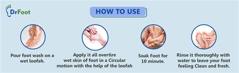 Buy Dr Foot | Foot Wash | Foot Cleaner for Dead Skin | Tea Tree Oil ...