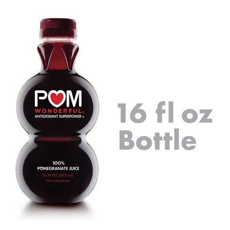 Is Pom Wonderful 100 Pomegranate Juice Good For You - Healthy Food