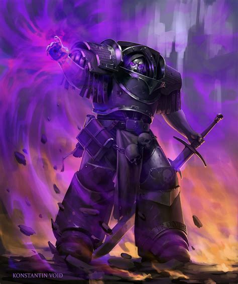 Iron Hands by Konstantin Void (MrCoon | kookoudge) - 40K Gallery ...