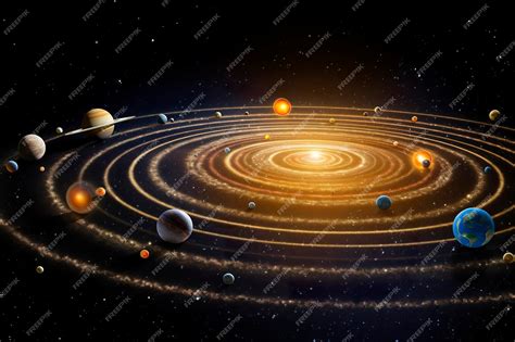 Solar System Top View 的图像结果