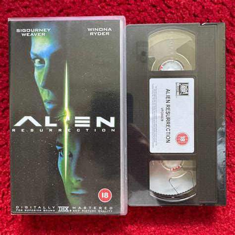Image result for Alien 1997 VHS