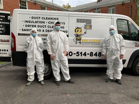 Services - Bee Clean Air Duct