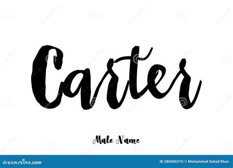Carter Male Name Street Art Design. Graffiti Tag Carter. Vector Art ...