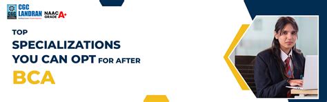 Top Specializations you can opt for after BCA