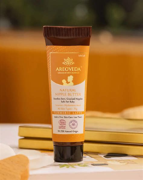Best Natural Nipple Cream for Breastfeeding Moms! – AreoVeda