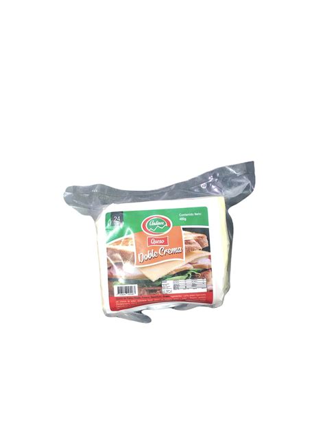 QUESO DOBLE CREMA ANDINOS * 480 GR – SUPERMERCADO METRÓPOLIS 21