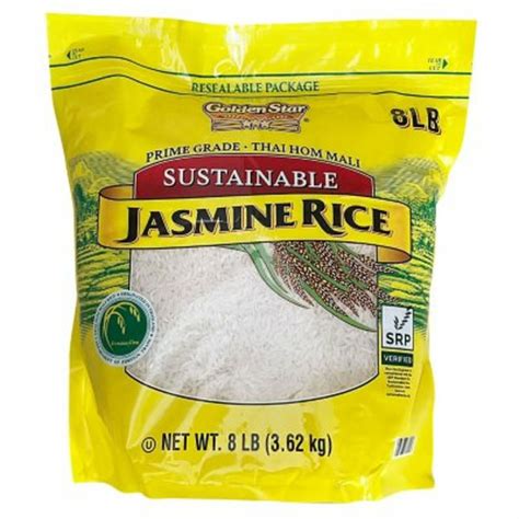 Golden Star Jasmine Rice (8 lb) Delivery or Pickup Near Me - Instacart