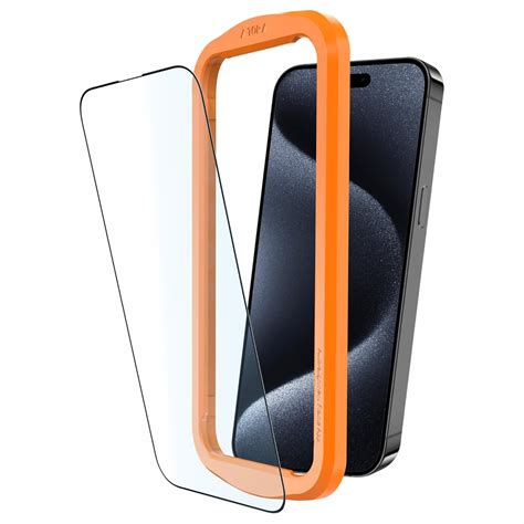 Affix Auto-Align Technology Full Coverage Tempered Glass Screen Guard ...