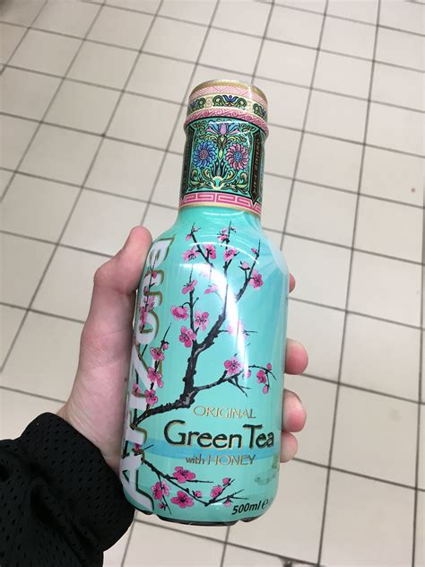 Pin by Luis Heitor on Tea | Green tea and honey, Arizona green teas ...