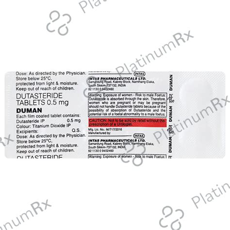 Duman Tablet | Uses, Price & Substitutes