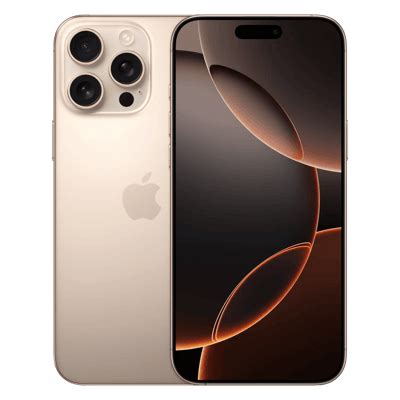 Apple iPhone 16 Pro Max ( Storage 512GB ) Desert Titanium | R.R.Mobiles
