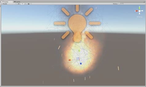 Unity Particle System Texture Sheet Animation 的图像结果