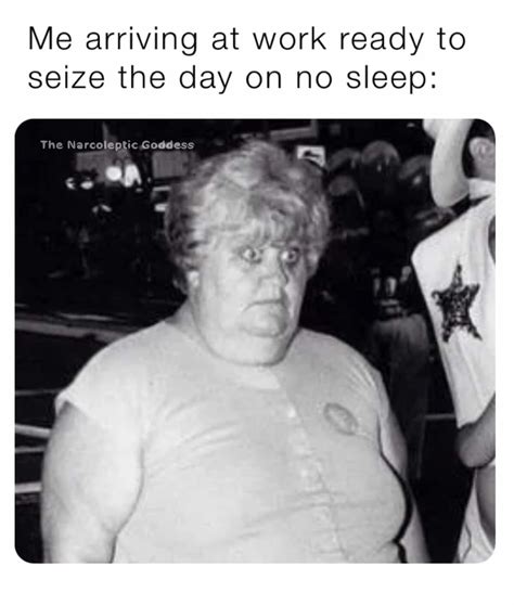 No Sleep Meme