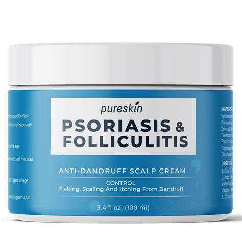 Pureskin Psoriasis Scalp Treatment Cream Extra Strength For Scalp ...