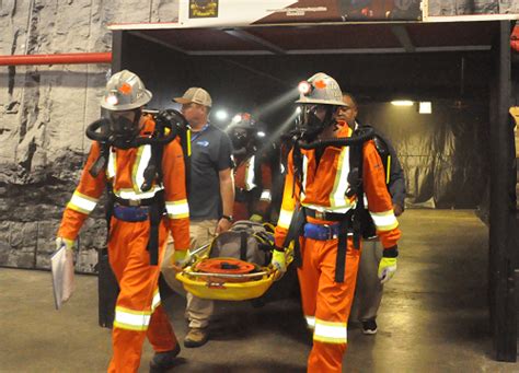 Mine Rescue Teams are Critical to MSHA’s Mission | U.S. Department of Labor