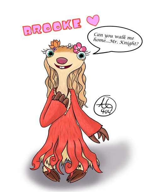 Ice Age 5 - Brooke — Weasyl