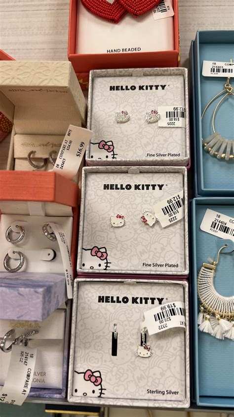 hello kitty jewelry finds that I found yesterday at TJ Maxx. : r/sanrio