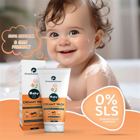 StarAndDaisy Baby Body Wash Online in India - Order Now