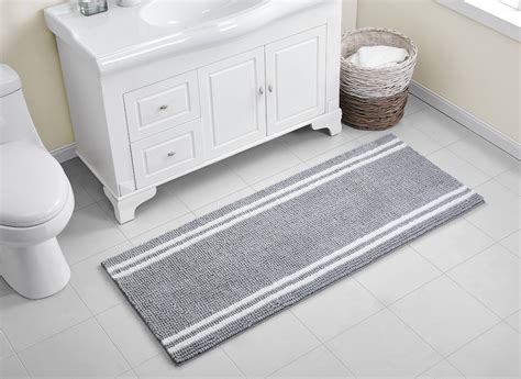 Light Grey Bathroom Rug Runner at David Delarosa blog