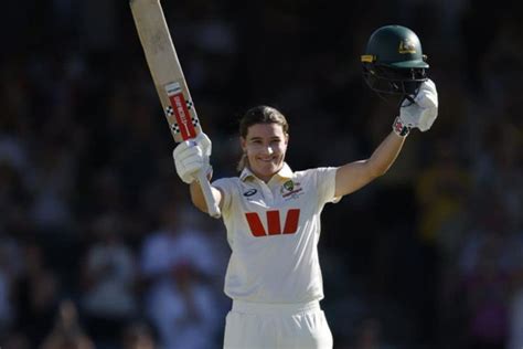 Annabel Sutherland's all-round brilliance puts Australia on course to ...