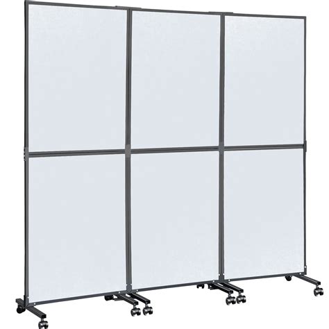 Buy VEVOR Room Divider, 5.5 ft Room Dividers and Folding Privacy ...