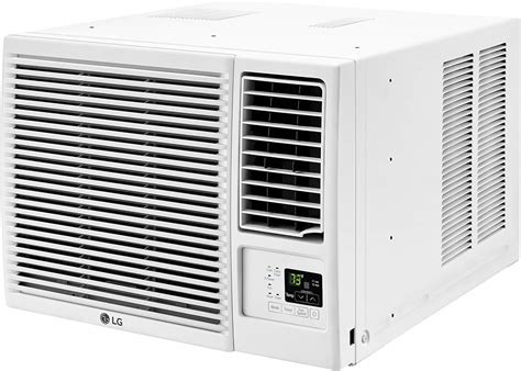 LG 23,000 BTU Window Air Conditioner with Heat, 230V, AC Heater Combo ...