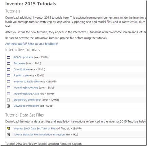 Image result for Inventor Basic Tutorial Files
