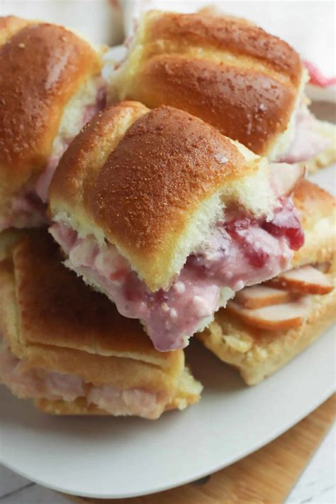 Turkey Sliders on Hawaiian Rolls - Marathons & Motivation