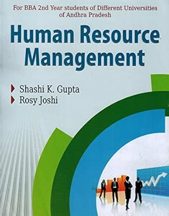 Human Resource Management BBA 2nd year AP : Gupta Shashi K., Joshi Rosy ...