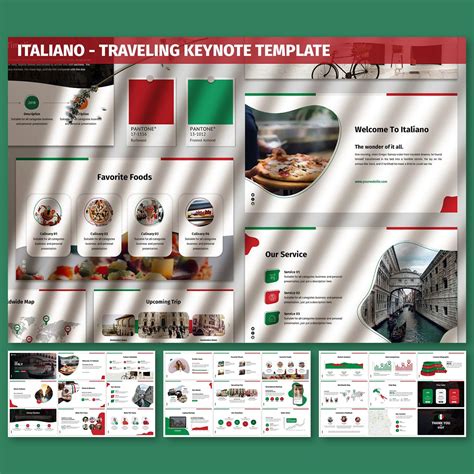 Time to Travel Keynote Template – MasterBundles