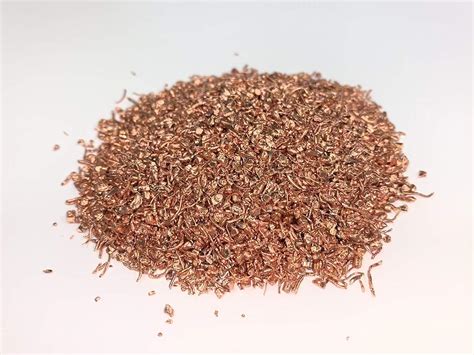 RotoMetals Copper Chop (1 Pound | 99.9+% Pure) Raw Copper Metal ...
