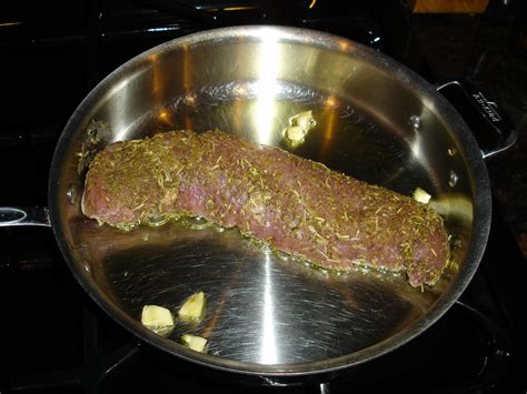 Journey to Fabulous Foods: Pork Tenderloin with Seasoned Rub